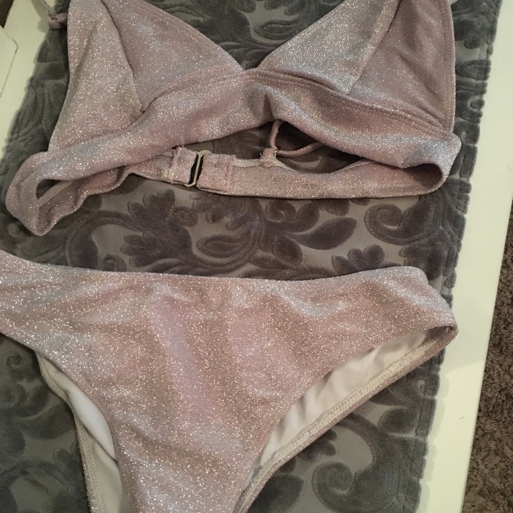 Sparkly bikini